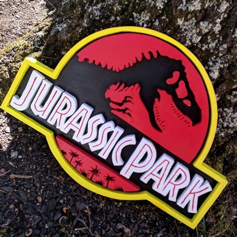 Jurassic Park Sign By Intelligent Bean On Deviantart