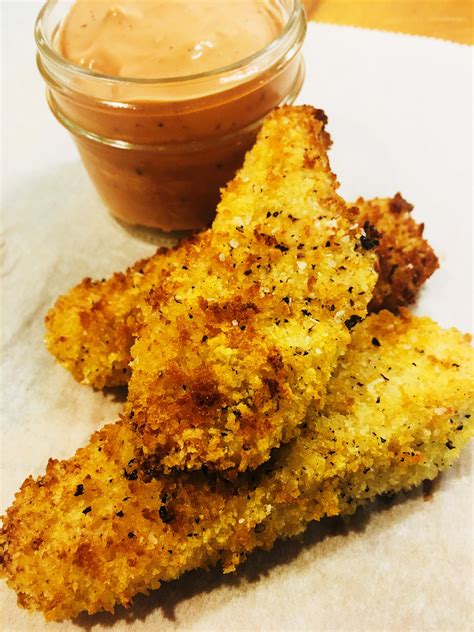 Air Fryer Chicken Tenders With Copycat Canes Sauce Cooks Well With
