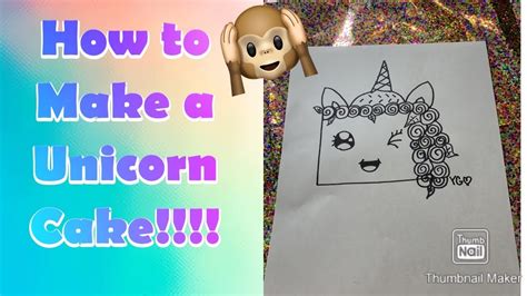Kawaii slice of rainbow dessert. How to make a unicorn cake!|| cute and easy - YouTube