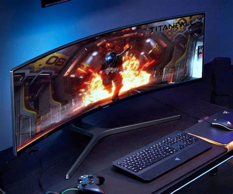 Samsung Curved 49 Inch Gaming Monitor Vipgearz
