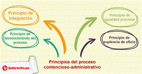 Los Principios Del Proceso Contencioso Administrativo Son 1
