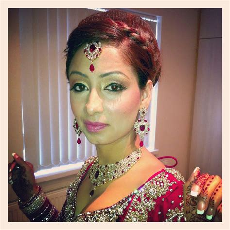 Asian Bridal Makeup Artist Londonasian Wedding Hair Makeupasian Bridal Training Courses London