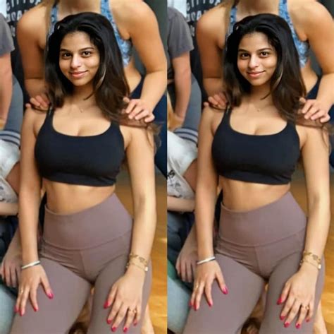Suhana Khan Looks Fresh And Pretty In Athleisure With Her Friends In Nyc