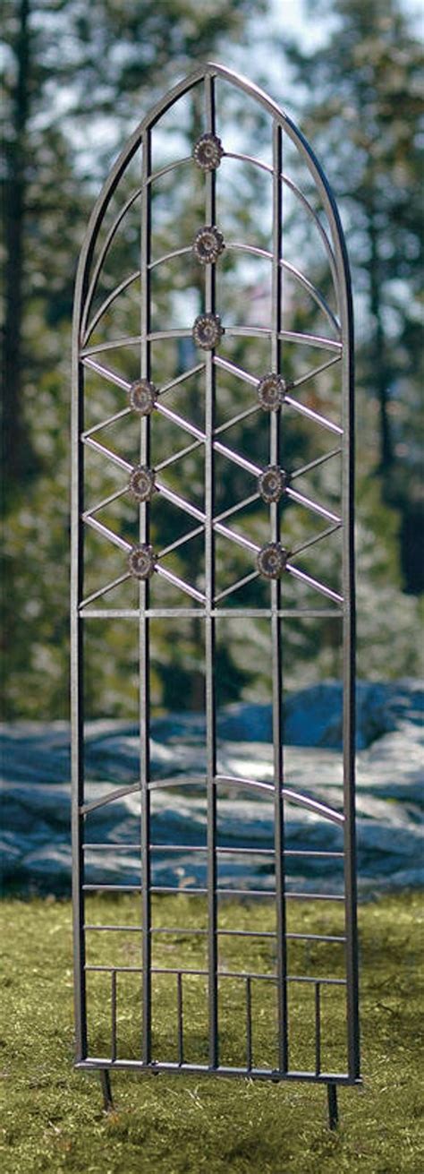 H Potter Metal Garden Trellis Unique T Idea Wrought Iron Etsy