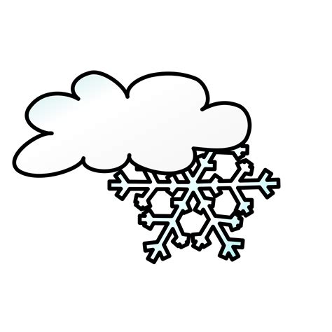 Weather Symbols Snow Png Clipart Panda Free Clipart Images