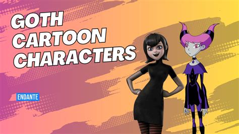 Goth Cartoon Characters Archives Endante