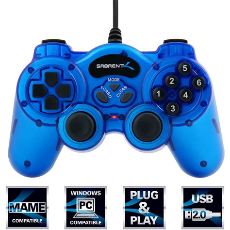 .the gamepads drivers already installed but when i want to choose the controllers in game option its says gamepad not found but when i check on my i would also like to inform you that game pads will not be compatible with some games. Sabrent Twelve-Button USB 2.0 Game Controller For PC (USB ...