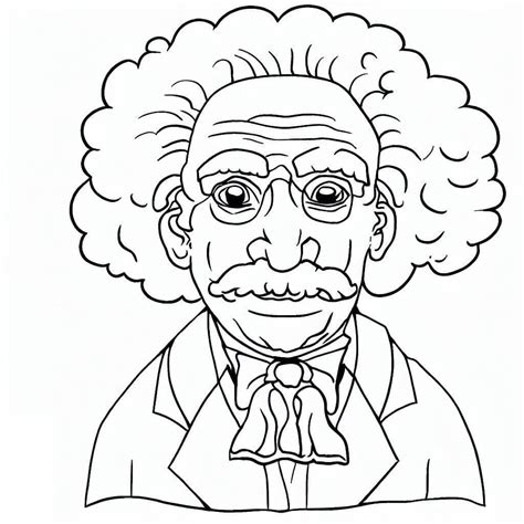 Desenhos De Albert Einstein Cientista Para Colorir E Imprimir Sexiz Pix