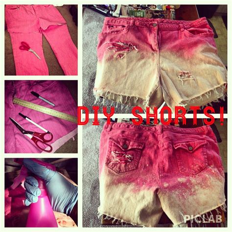 Diy Beached Distressed Shorts Designed By Yours Truly Love Them