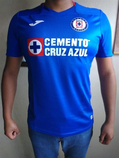 Playera Original Joma Cruz Azul 20202021 Envío Gratis