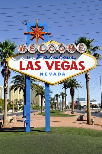 Welcome To Las Vegas Sign Stock Photo Download Image Now 2015 Las
