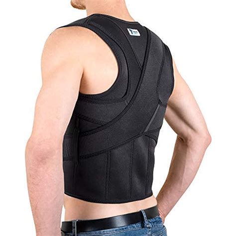 Full Back Brace Posture Corrector For Men And Women Upper Lower
