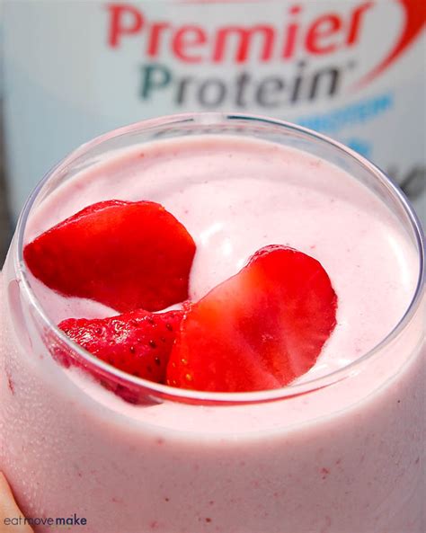 Strawberry Banana Premier Protein Shake Recipe Youll Love