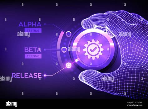 Software Testing Engineering Concept Alpha Beta Release Testing