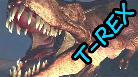 HDHigh Quality T REX From TUROK PS3 YouTube