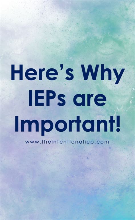 Ieps Give Students Legal Protection And Make It Possible For Parents