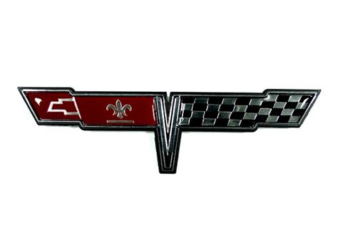 1980 C3 Corvette Nose Emblem