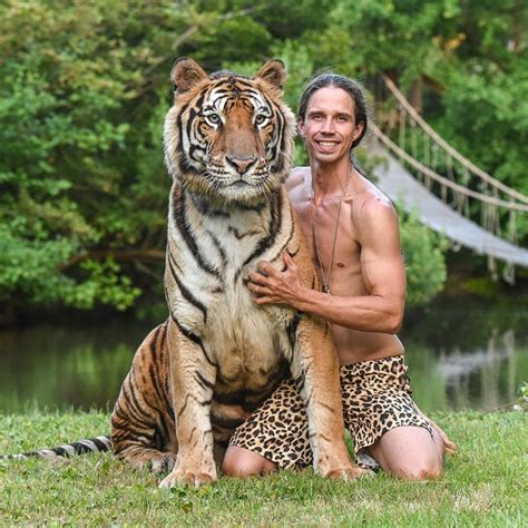 Video Of Man Playing With Tigers Goes Viral News