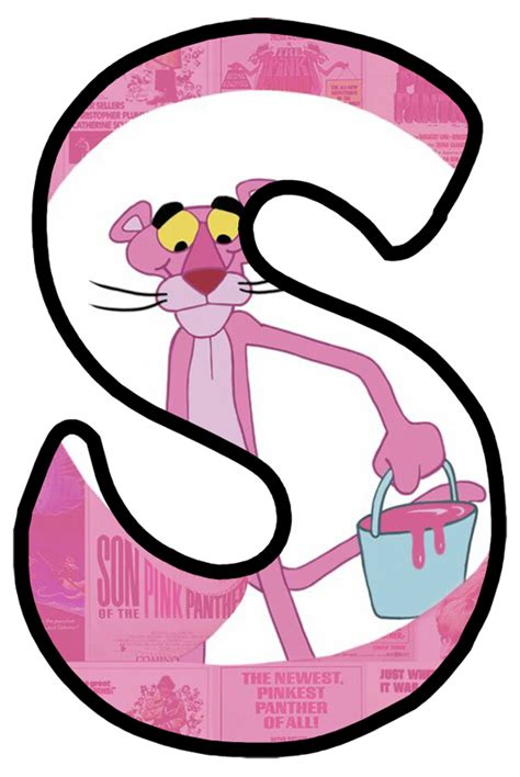 Pink Panther Cartoon Pink Panter Mickey Mouse Pictures Letter K