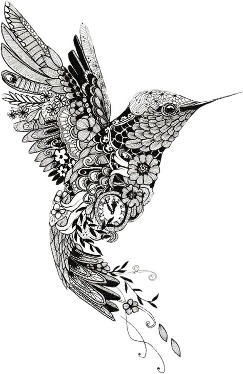 Hummingbird Tattoos Png Hd Quality Png Play