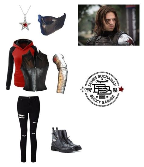 Bucky Barnesthe Winter Soldier Inspired Outfit By Izzybabs Liked On