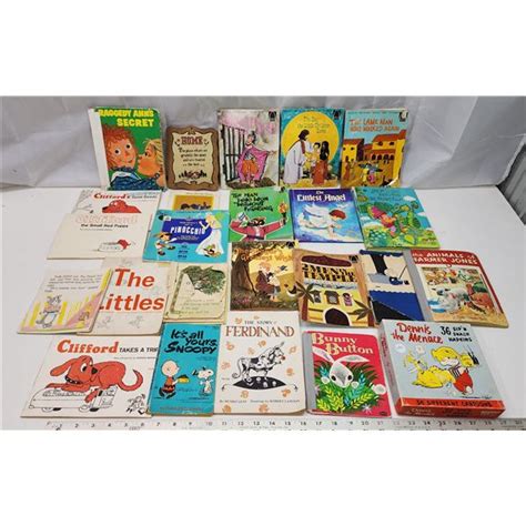 Collection Of Assorted Childrens Books Schmalz Auctions
