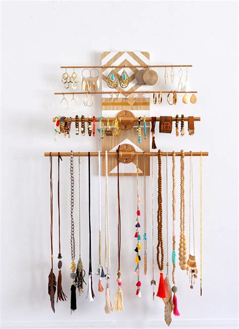 17 Creative Diy Jewelry Organizers And Storage Solutions