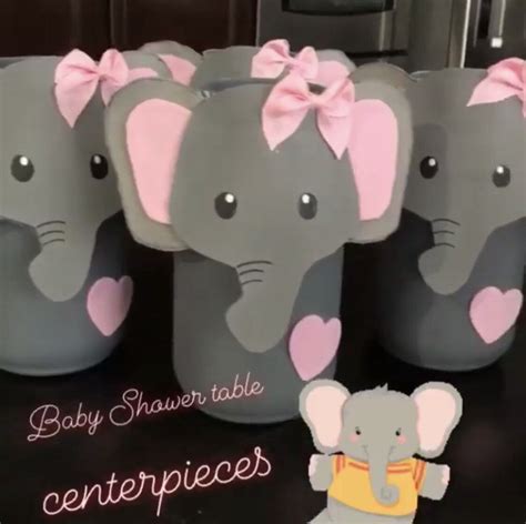 Excited To Share This Item From My Etsy Shop Elephant Mason Jar