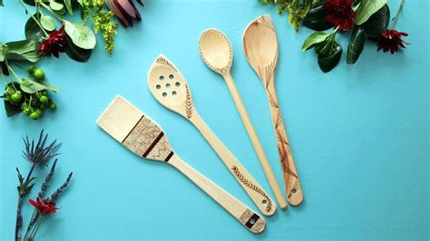 This Is How To Make Your Wooden Cooking Utensils Serve Major Looks In