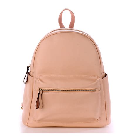 Nude Backpack Rucksack School Bag