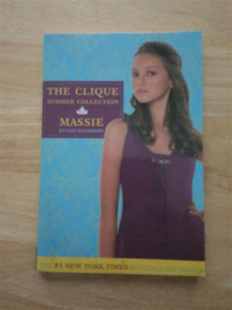 The Clique Summer Collection Massie By Lisa Harrison Ebay
