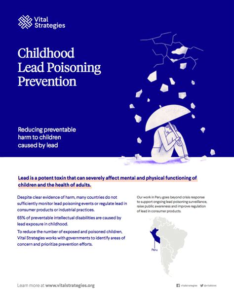 Vital Strategies Childhood Lead Poisoning Prevention Program Vital