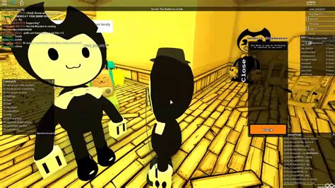 Cartoon Ink Hell Bendy Rp Roblox Robux Claims