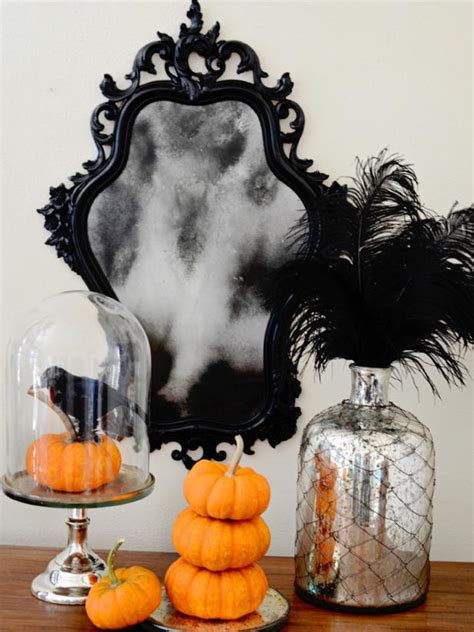 Simple And Easy Gothic Halloween Decorations The Wow Style
