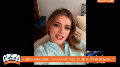 Alexandra Dinu Apariție în Direct La Măruță Fosta Soție A Lui Adrian Mutu Arată Excepțional La