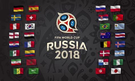 Fifa World Cup 2018 Russia Desktop Wallpaper By Graph