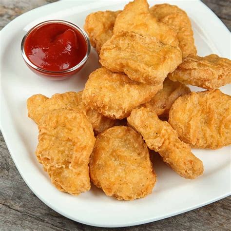 McDonalds Chicken Nuggets Recipe Chicken Nugget Recipes Nuggets Recipe Chicken Nuggets