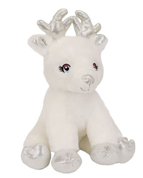 Cuddly Soft 8 Inch Stuffed Snowflake The Reindeer We Stuff Them You