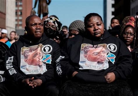 Us Mourners Call For Justice At Funeral Of Black Man Killed By Police