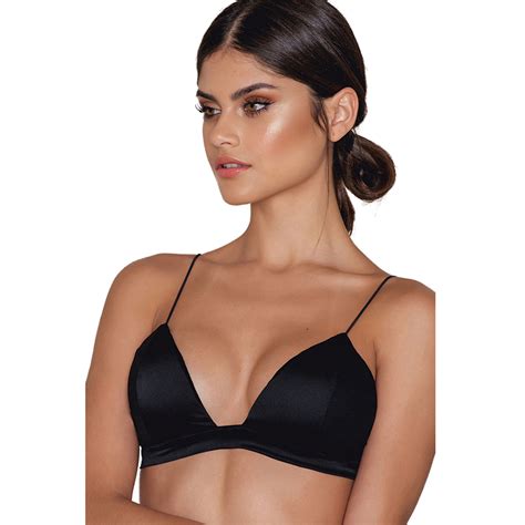 Laceshop Women Solid Black Nude Sexy Bra Wire Free Seamless Push Up