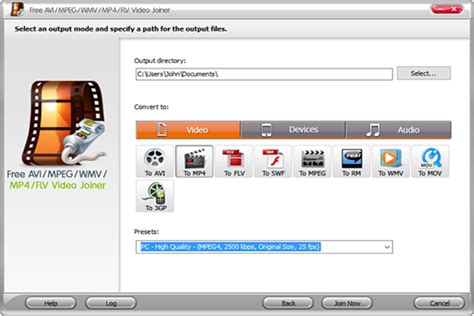 How To Join Avi Files Free Audio Video Soft