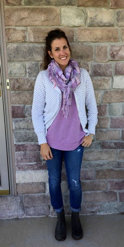 what i wore real mom style pattern mixing and grey ankle boots realmomstyle momma in flip