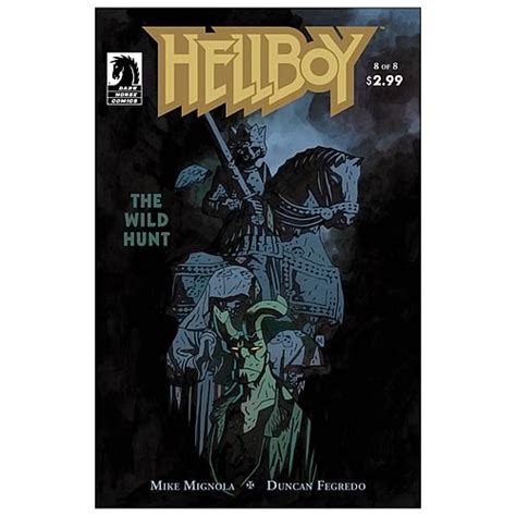 Hellboy The Wild Hunt 8 Comic Book Entertainment Earth