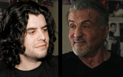 What Happened To Sylvester Stallones Son Sage Stallone Haunts The
