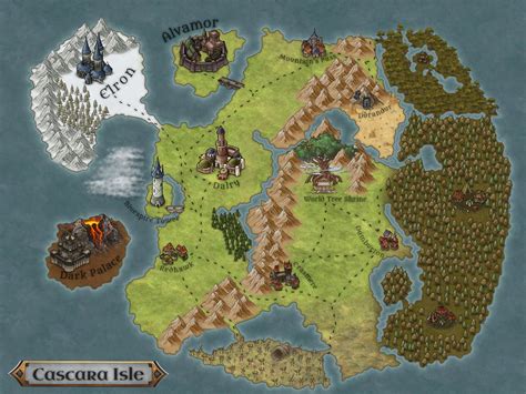 My First Map Made Using Inkarnate And Soon To Be Used In A Campaign