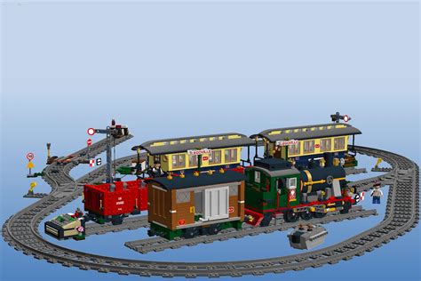 Lego Ideas Polish Steam Train Set With Power Function Ldd