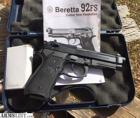 Armslist For Sale Beretta M9a1 9mm