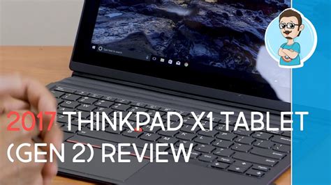 Lenovo Thinkpad X1 Tablet Gen 2 Review 2 In 1 Hybrid Device Youtube