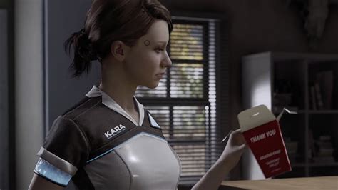 Pgw 2017 Detroit Become Human Kara Trailer Focuses On New Characters