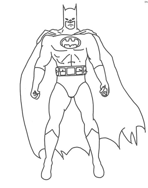 Kolorowanka Batman Superbohater Do Druku I Online